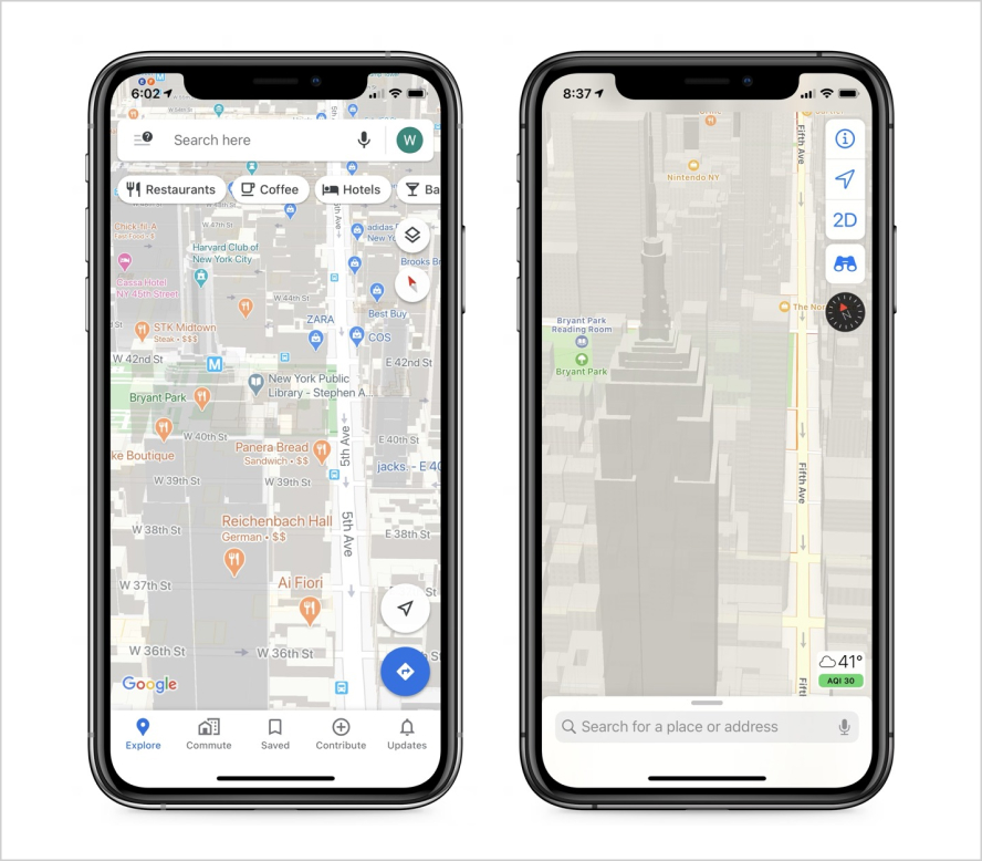 Featured image for “Apple Maps Vs. Google Maps for Local SEO”