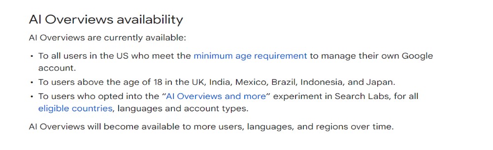 Google AI overviews and SGE: Benefits, Challenges, and Impacts on Organic Search