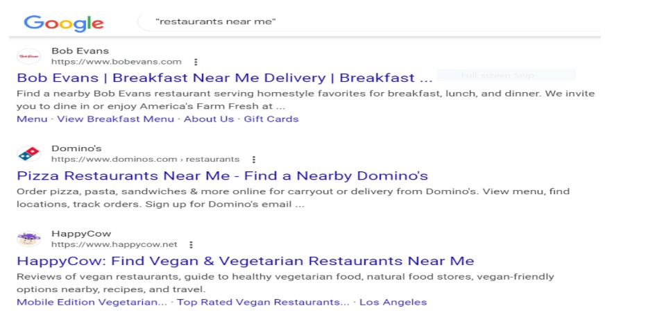 How to Optimize for “Near Me” Searches