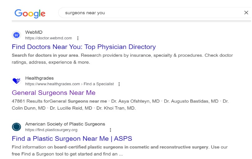 How to Optimize for “Near Me” Searches