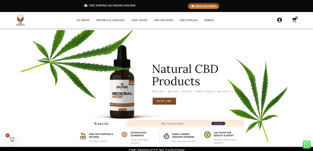 cbd essence