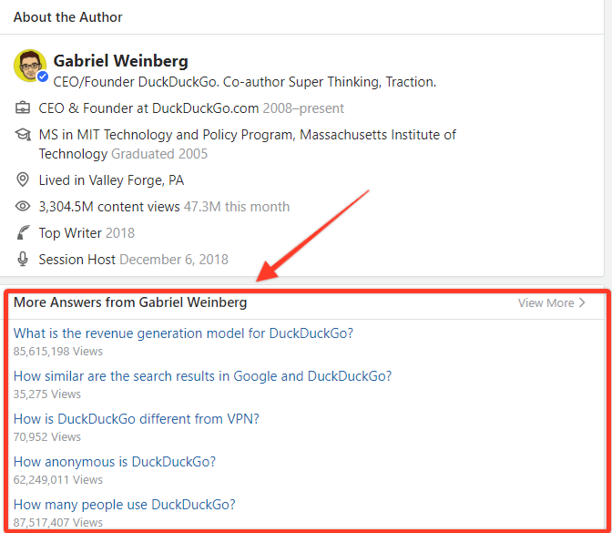 more questions from x on quora
