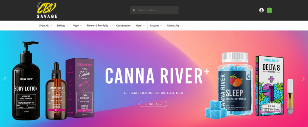 savage cbd
