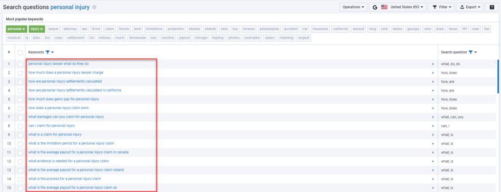 serpstat keyword research