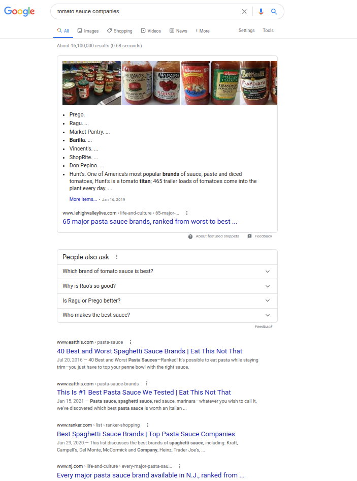 tomato-sauce-companies