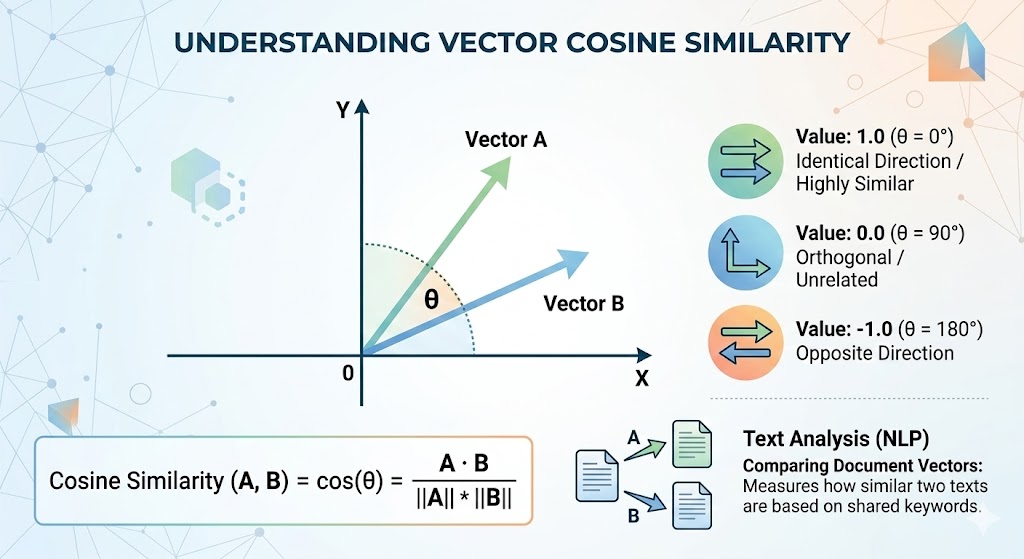 Vector Cosine Similarity