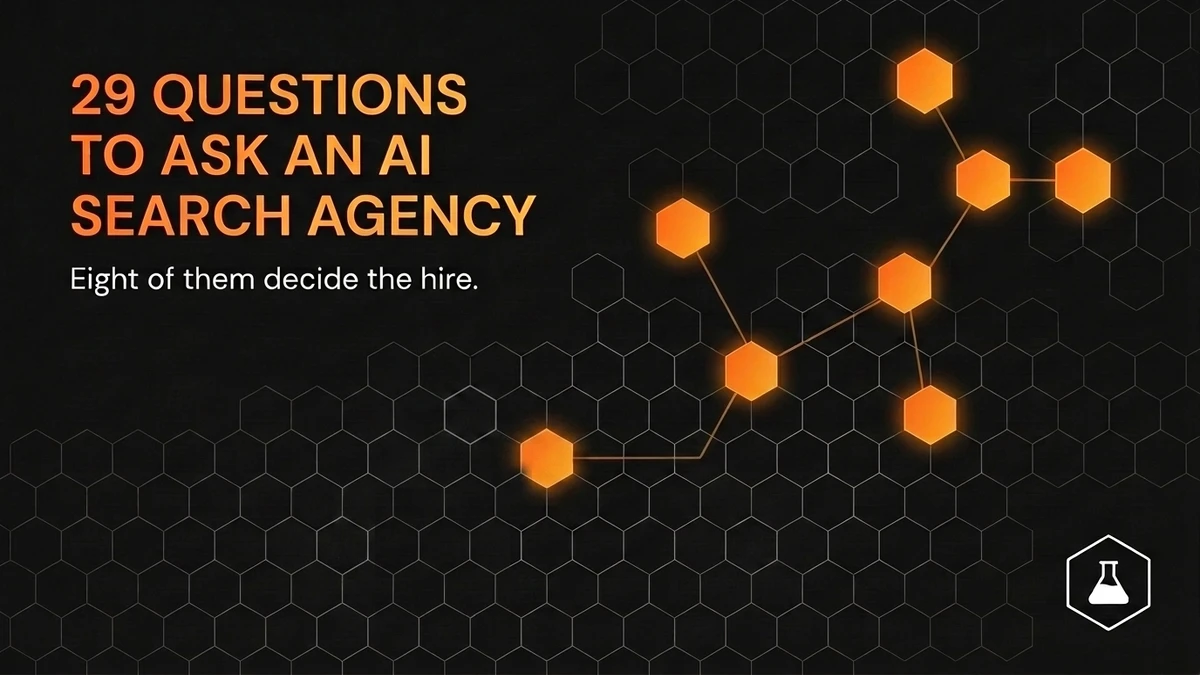 Questions to Ask AI Search Agency