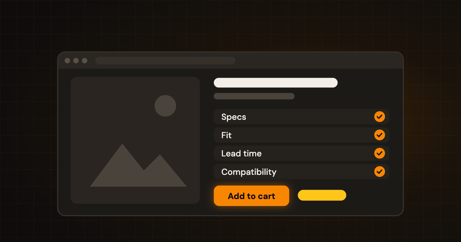 Product pages illustration