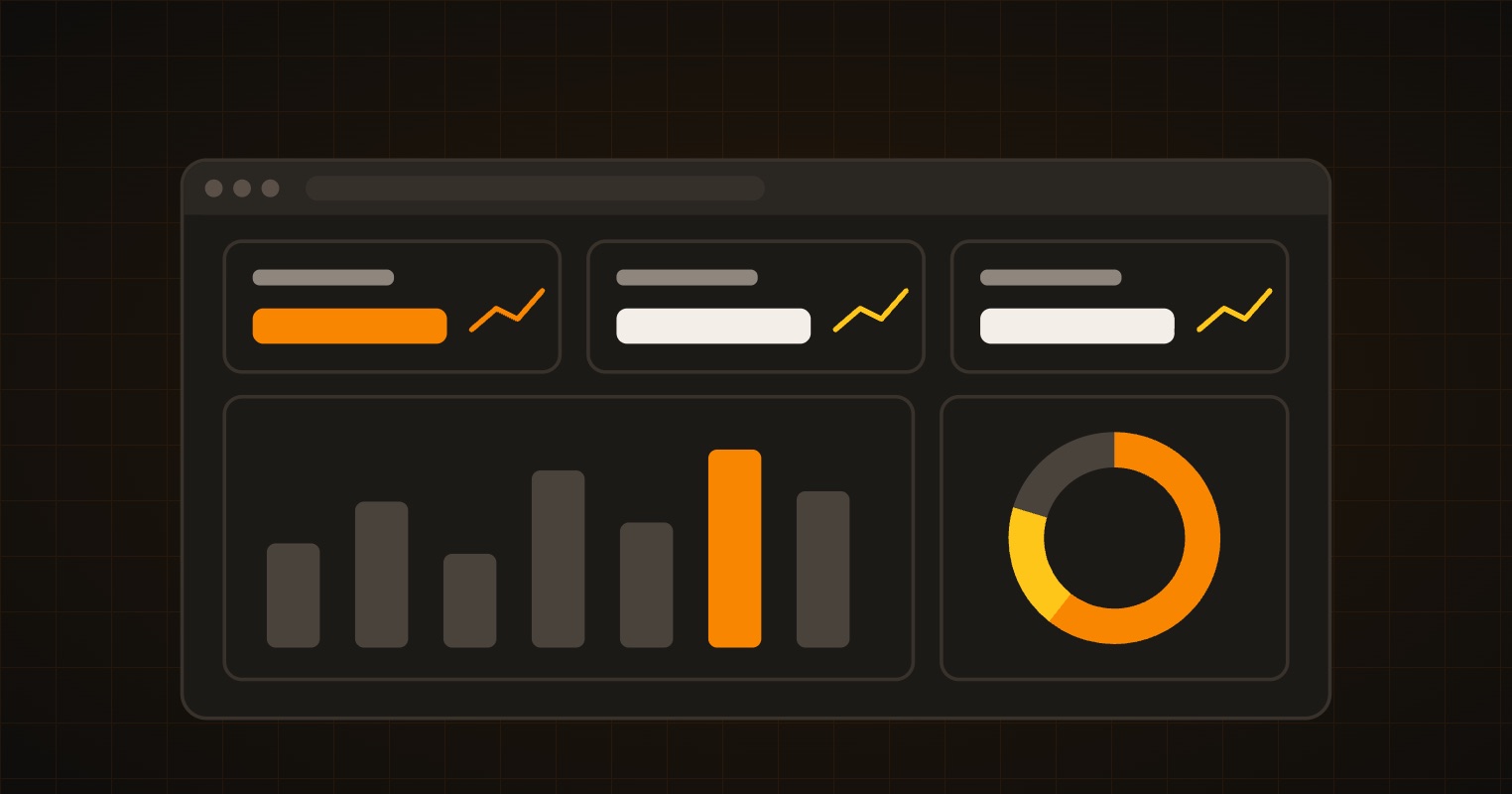 Data Visualization & Dashboards illustration